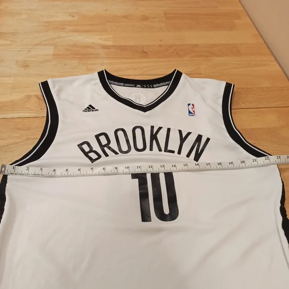 Adidas Nba Brooklyn Nets Ferrell #10 Jersey Mens Size Large - Picture 13 of 16